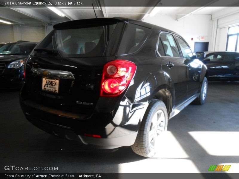 Black / Jet Black 2014 Chevrolet Equinox LS