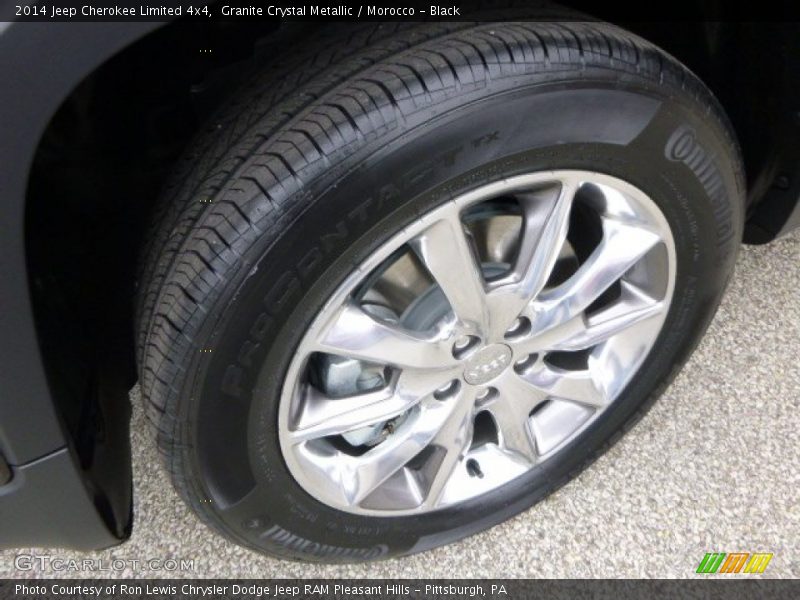  2014 Cherokee Limited 4x4 Wheel
