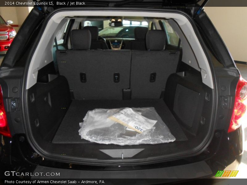 Black / Jet Black 2014 Chevrolet Equinox LS