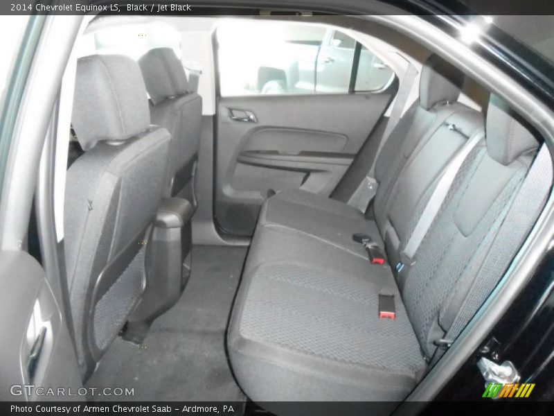 Black / Jet Black 2014 Chevrolet Equinox LS