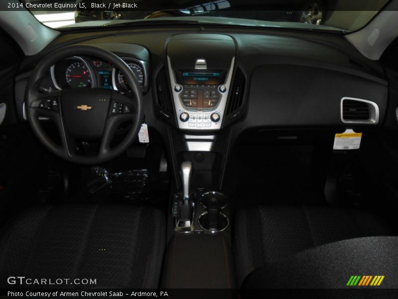 Black / Jet Black 2014 Chevrolet Equinox LS