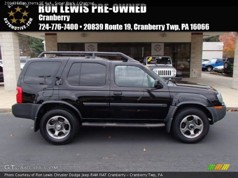 Super Black / Charcoal 2004 Nissan Xterra SE 4x4