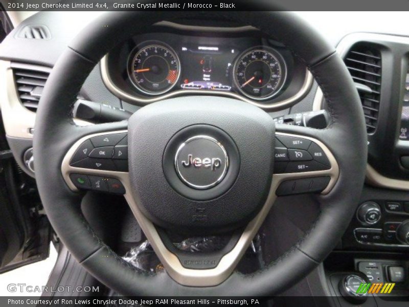  2014 Cherokee Limited 4x4 Steering Wheel