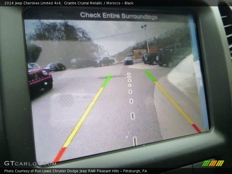 Granite Crystal Metallic / Morocco - Black 2014 Jeep Cherokee Limited 4x4