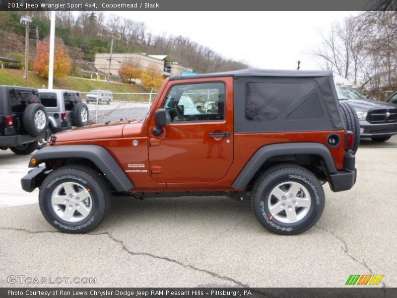  2014 Wrangler Sport 4x4 Copperhead