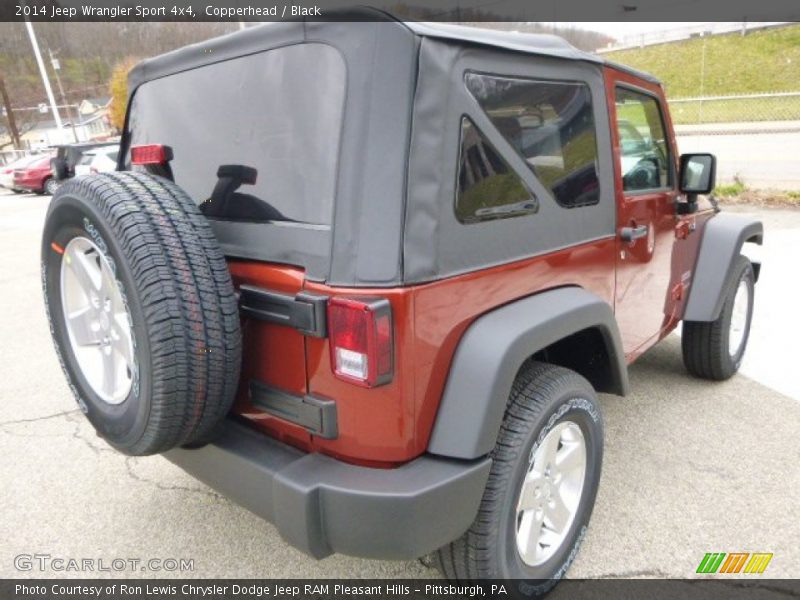 Copperhead / Black 2014 Jeep Wrangler Sport 4x4