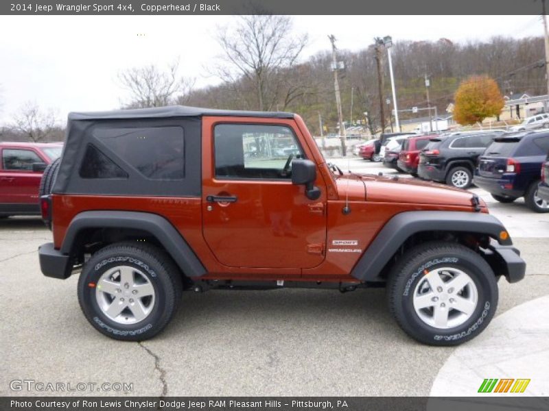  2014 Wrangler Sport 4x4 Copperhead