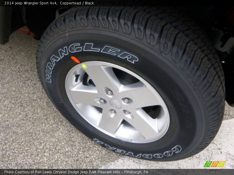 2014 Wrangler Sport 4x4 Wheel