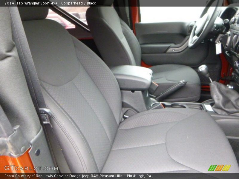Copperhead / Black 2014 Jeep Wrangler Sport 4x4