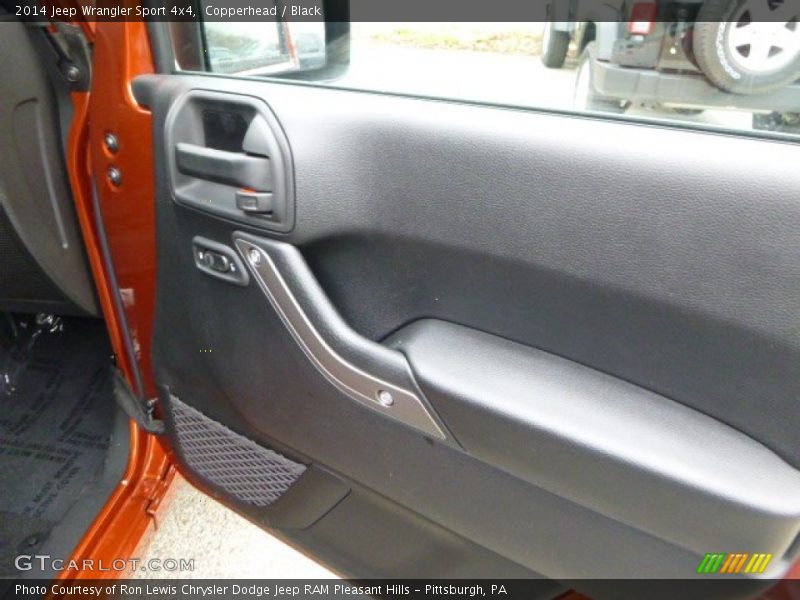 Copperhead / Black 2014 Jeep Wrangler Sport 4x4