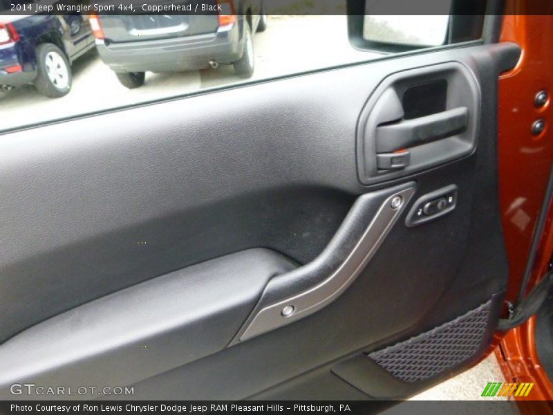 Copperhead / Black 2014 Jeep Wrangler Sport 4x4