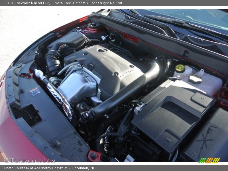  2014 Malibu LTZ Engine - 2.0 Liter SIDI Turbocharged DOHC 16-Valve VVT 4 Cylinder
