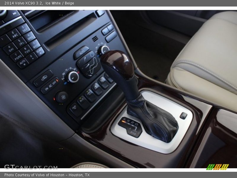 Ice White / Beige 2014 Volvo XC90 3.2