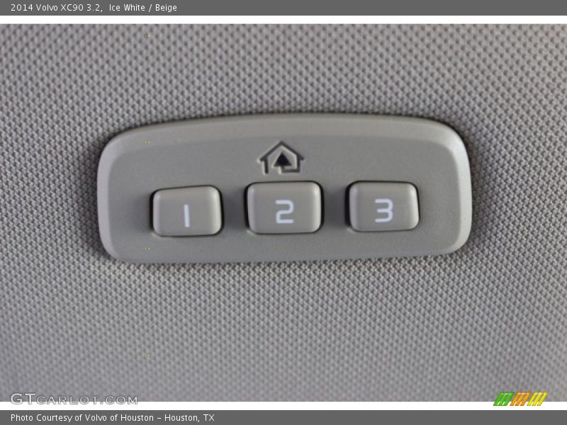 Ice White / Beige 2014 Volvo XC90 3.2