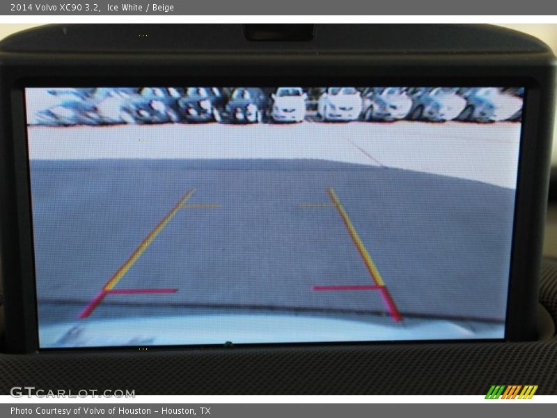 Ice White / Beige 2014 Volvo XC90 3.2