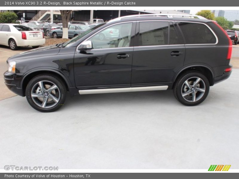  2014 XC90 3.2 R-Design Black Sapphire Metallic