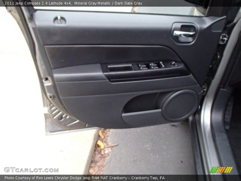Mineral Gray Metallic / Dark Slate Gray 2011 Jeep Compass 2.4 Latitude 4x4