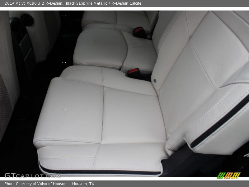 Rear Seat of 2014 XC90 3.2 R-Design
