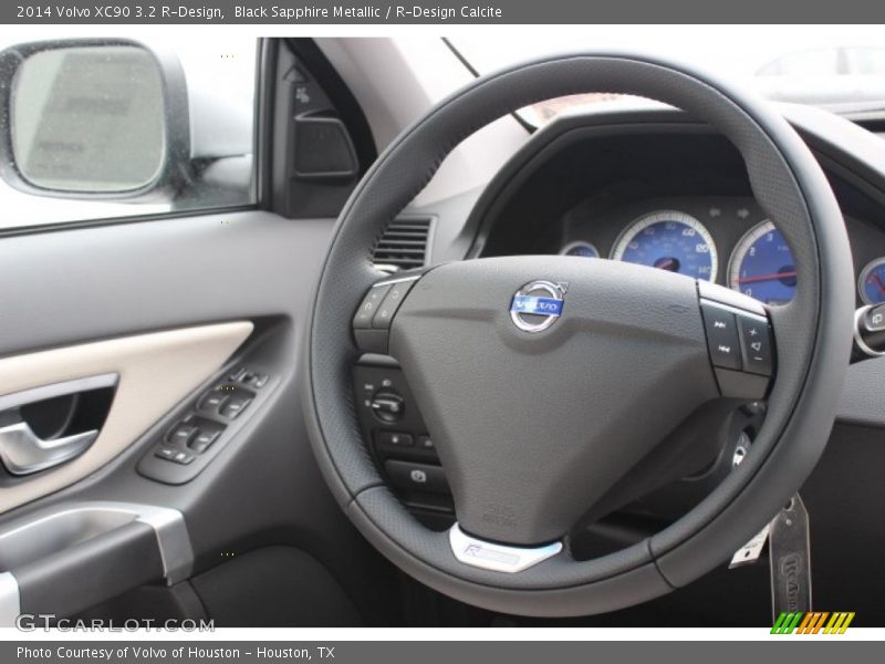  2014 XC90 3.2 R-Design Steering Wheel