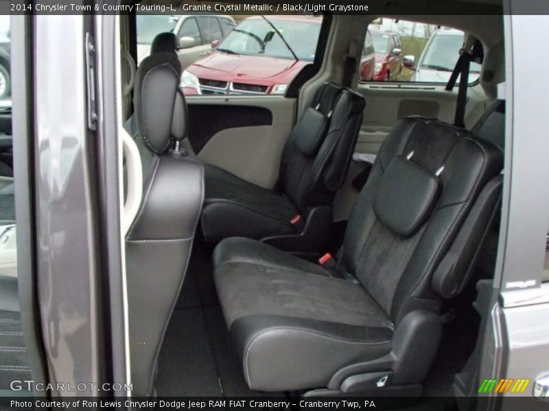 Rear Seat of 2014 Town & Country Touring-L