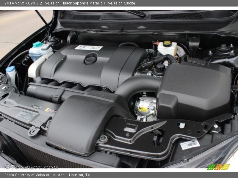  2014 XC90 3.2 R-Design Engine - 3.2 Liter DOHC 24-Valve VVT Inline 6 Cylinder