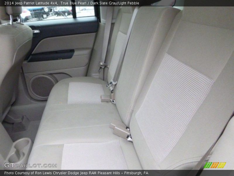 True Blue Pearl / Dark Slate Gray/Light Pebble 2014 Jeep Patriot Latitude 4x4