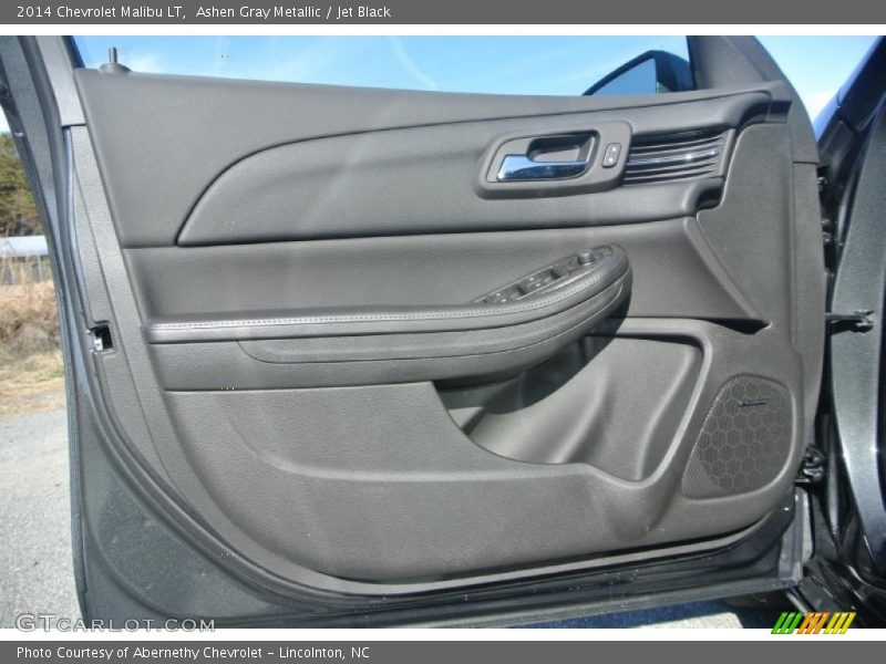 Ashen Gray Metallic / Jet Black 2014 Chevrolet Malibu LT