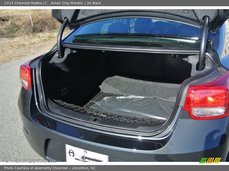 Ashen Gray Metallic / Jet Black 2014 Chevrolet Malibu LT