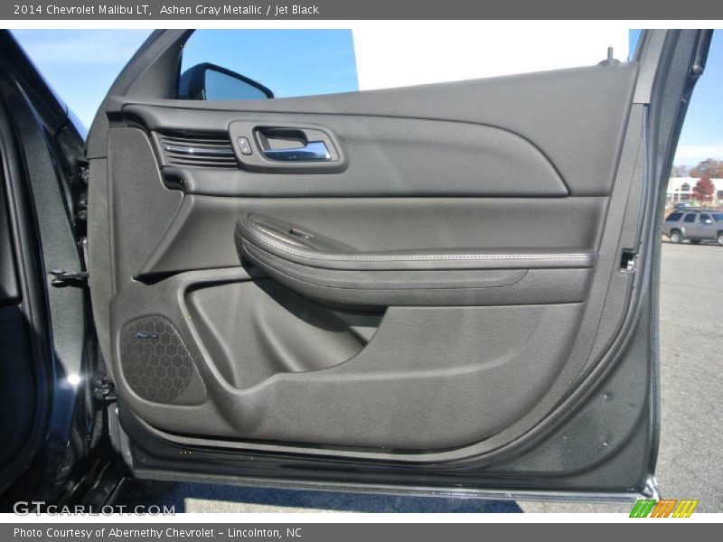 Ashen Gray Metallic / Jet Black 2014 Chevrolet Malibu LT