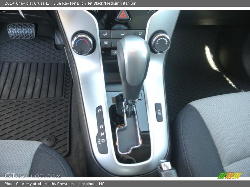 Blue Ray Metallic / Jet Black/Medium Titanium 2014 Chevrolet Cruze LS