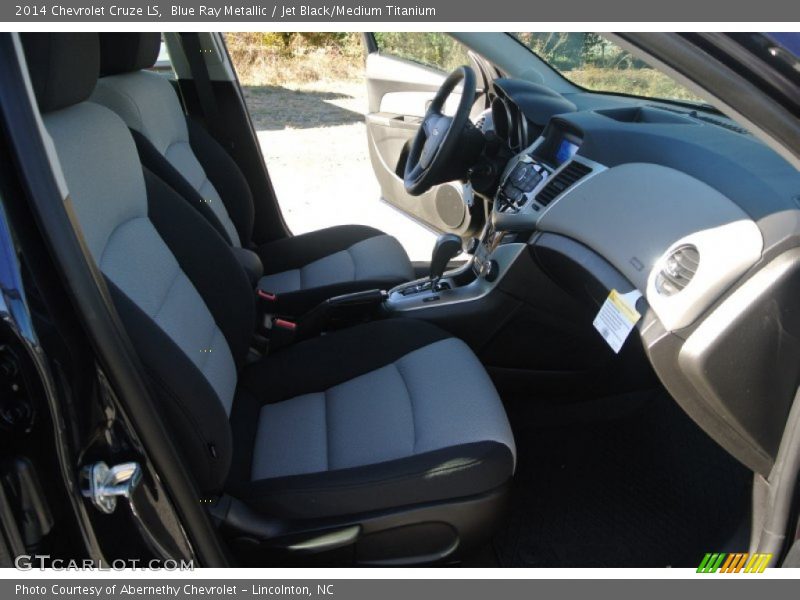 Blue Ray Metallic / Jet Black/Medium Titanium 2014 Chevrolet Cruze LS