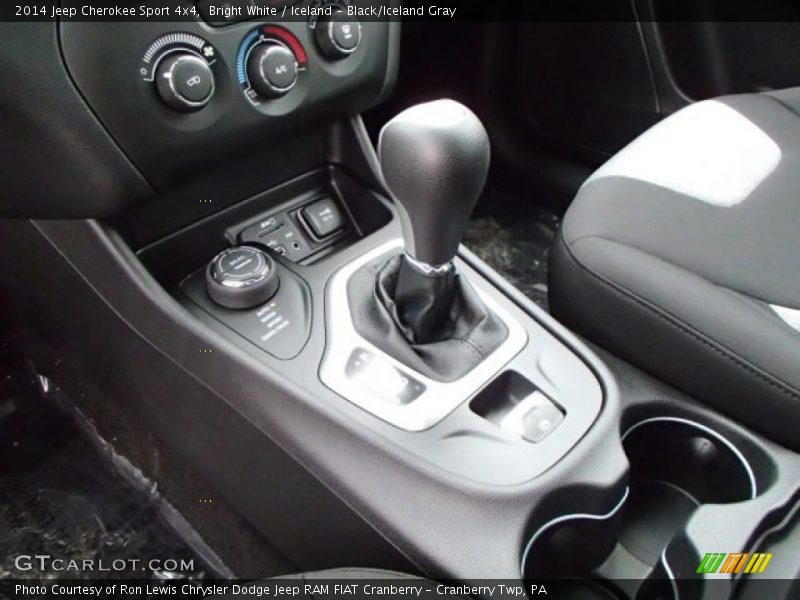  2014 Cherokee Sport 4x4 9 Speed Automatic Shifter