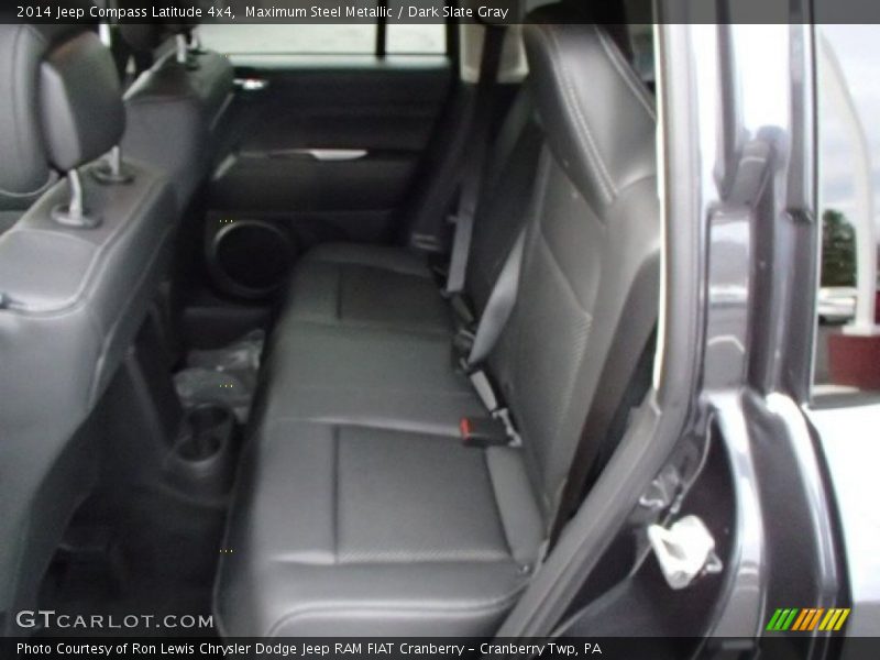 Maximum Steel Metallic / Dark Slate Gray 2014 Jeep Compass Latitude 4x4