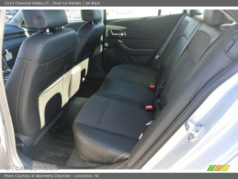 Silver Ice Metallic / Jet Black 2014 Chevrolet Malibu LT