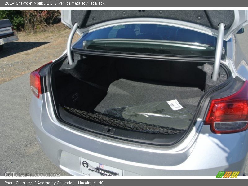 Silver Ice Metallic / Jet Black 2014 Chevrolet Malibu LT
