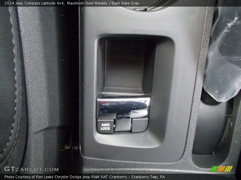 Maximum Steel Metallic / Dark Slate Gray 2014 Jeep Compass Latitude 4x4