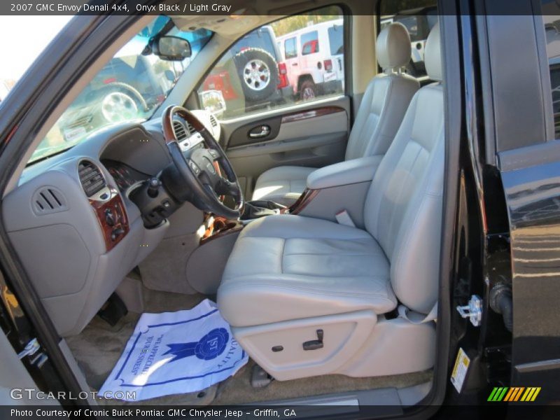 Onyx Black / Light Gray 2007 GMC Envoy Denali 4x4
