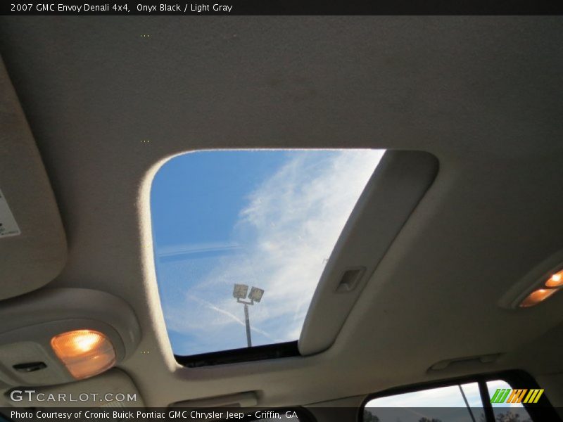 Onyx Black / Light Gray 2007 GMC Envoy Denali 4x4