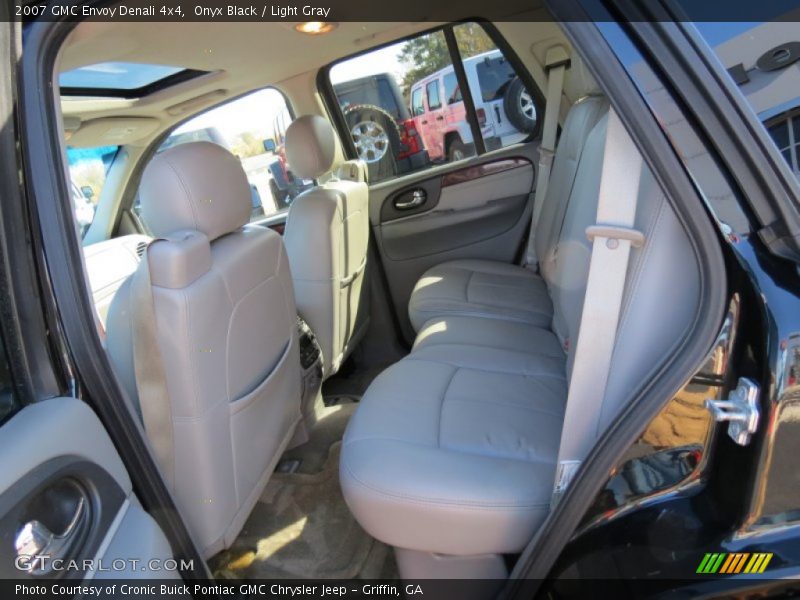 Onyx Black / Light Gray 2007 GMC Envoy Denali 4x4