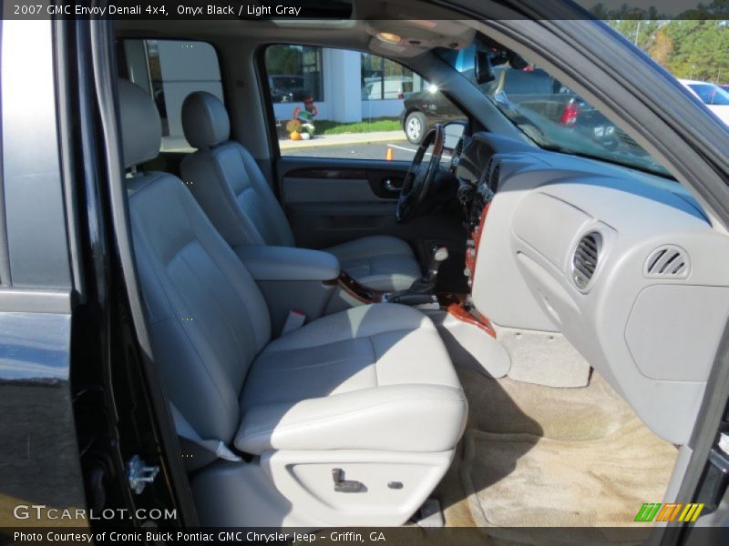Onyx Black / Light Gray 2007 GMC Envoy Denali 4x4