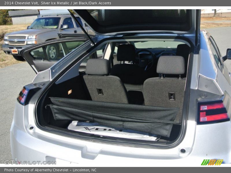 Silver Ice Metallic / Jet Black/Dark Accents 2014 Chevrolet Volt