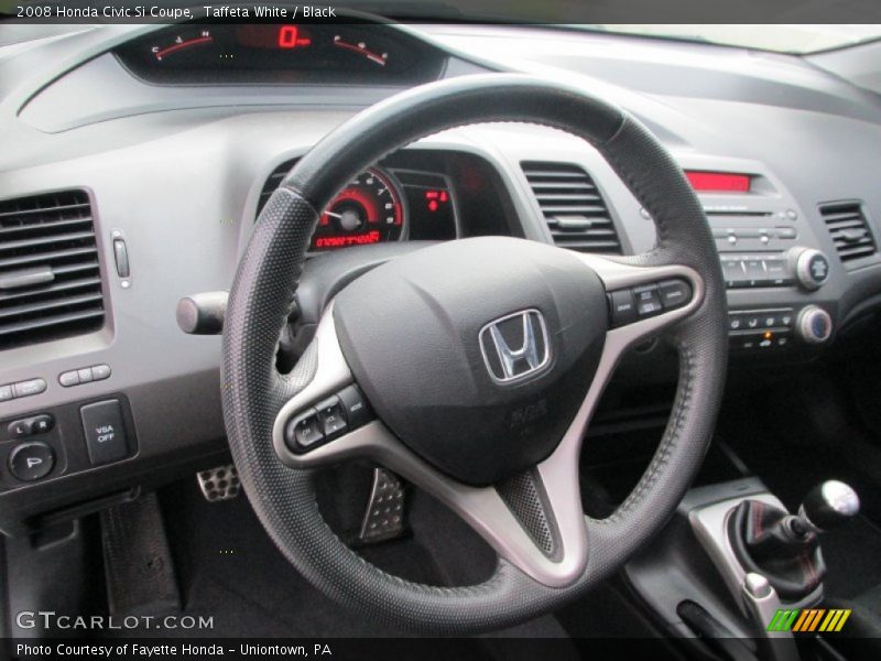  2008 Civic Si Coupe Steering Wheel