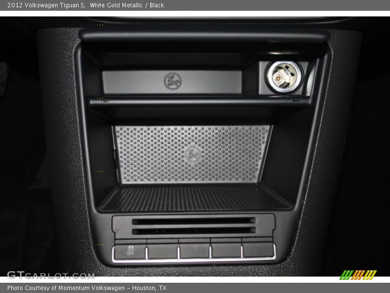 White Gold Metallic / Black 2012 Volkswagen Tiguan S
