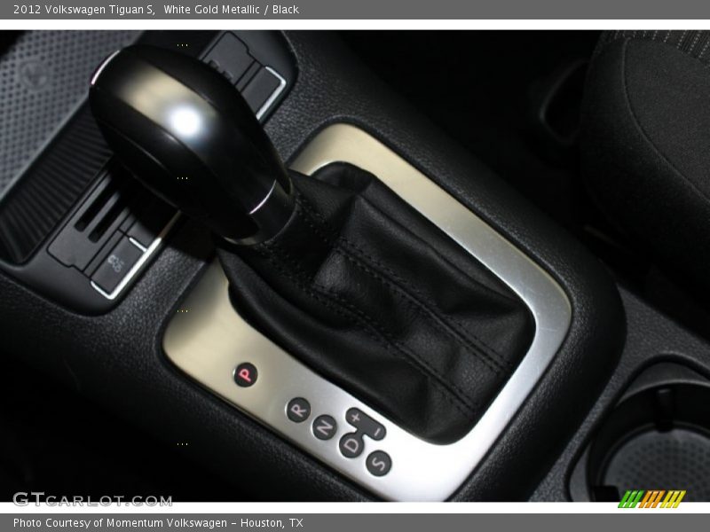 White Gold Metallic / Black 2012 Volkswagen Tiguan S