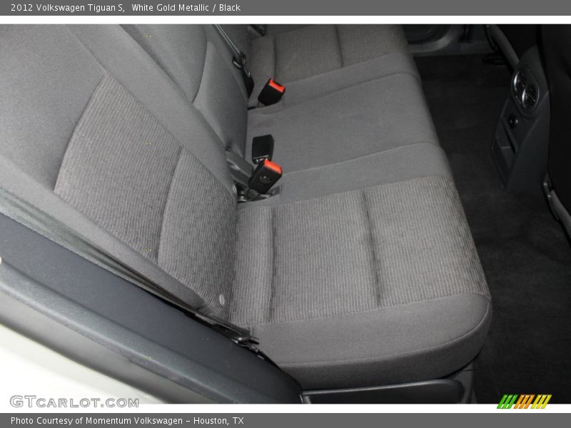 White Gold Metallic / Black 2012 Volkswagen Tiguan S