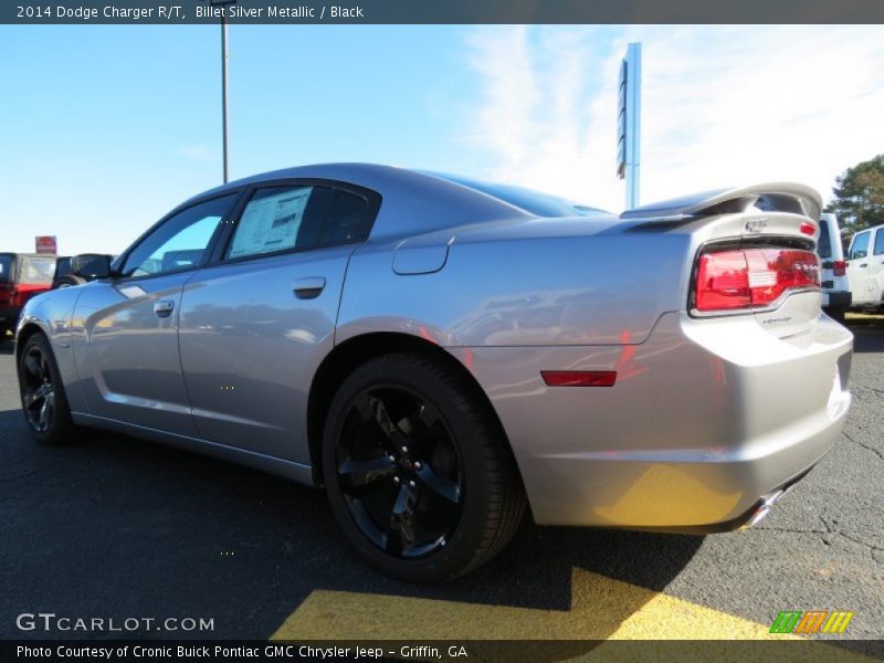 Billet Silver Metallic / Black 2014 Dodge Charger R/T