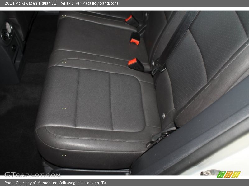 Reflex Silver Metallic / Sandstone 2011 Volkswagen Tiguan SE