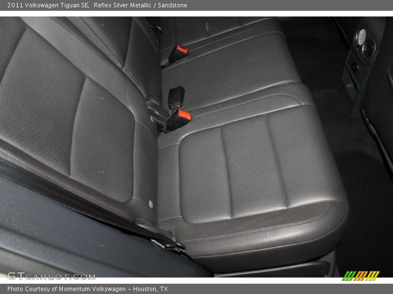 Reflex Silver Metallic / Sandstone 2011 Volkswagen Tiguan SE