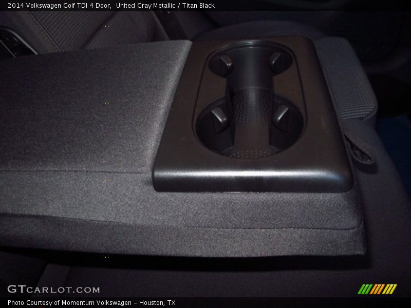 United Gray Metallic / Titan Black 2014 Volkswagen Golf TDI 4 Door