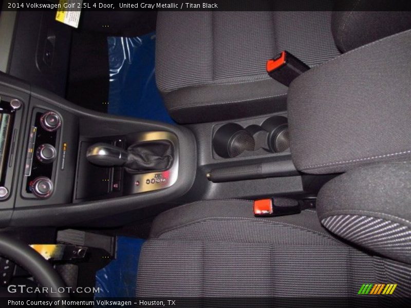 United Gray Metallic / Titan Black 2014 Volkswagen Golf 2.5L 4 Door